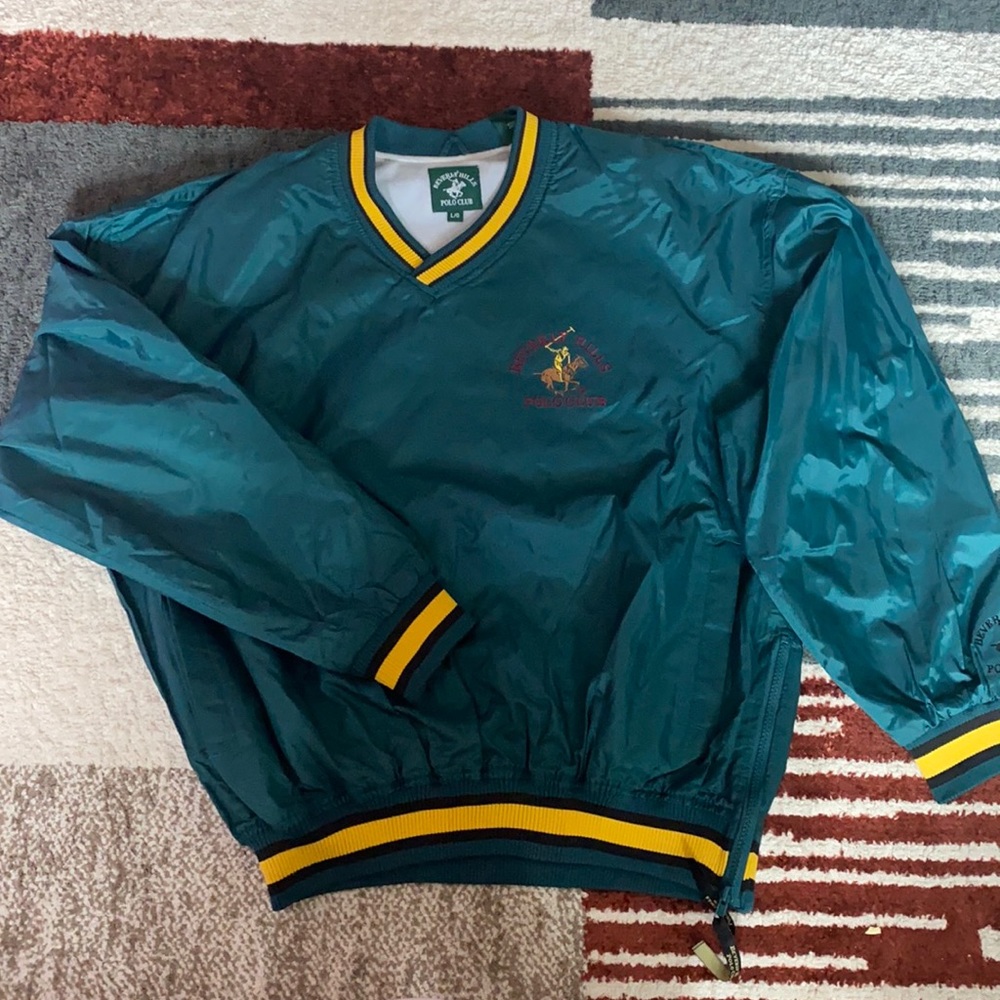 Beverly Hills Polo Club Rain Pull over